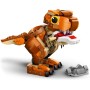 LEGO Jurassic World Little Eatie: T. Rex Kit de Construcción de Dinosaurios de Juguete, Figura Articulada de Dinosaurio, Regalo