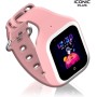 SaveFamily Iconic Plus 2. Reloj Inteligente para niños con GPS, Llamada, videollamada, IA, SOS... Whatsapp, Spotify, medidor de