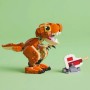 LEGO Jurassic World Little Eatie: T. Rex Kit de Construcción de Dinosaurios de Juguete, Figura Articulada de Dinosaurio, Regalo