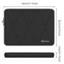 Smatree-funda rígida para ordenador portátil para videojuegos, 17/18 p