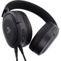 Trust Gaming GXT 498W Forta Cascos PS5 / PS4 Sostenibles, Licencia Oficial para Playstation 5, Diadema Regulable, Micrófono