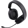 Trust Gaming GXT 498W Forta Cascos PS5 / PS4 Sostenibles, Licencia Oficial para Playstation 5, Diadema Regulable, Micrófono