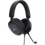 Trust Gaming GXT 498W Forta Cascos PS5 / PS4 Sostenibles, Licencia Oficial para Playstation 5, Diadema Regulable, Micrófono