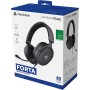 Trust Gaming GXT 498W Forta Cascos PS5 / PS4 Sostenibles, Licencia Oficial para Playstation 5, Diadema Regulable, Micrófono