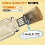 BEIJIGUANG 1 unidad flash USB de almacenamiento con caja de arce (2.0/16 GB)