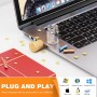BEIJIGUANG 1 unidad flash USB de almacenamiento con caja de arce (2.0/16 GB)