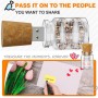 BEIJIGUANG 1 unidad flash USB de almacenamiento con caja de arce (2.0/16 GB)