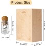 BEIJIGUANG 1 unidad flash USB de almacenamiento con caja de arce (2.0/16 GB)