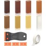Set de 8 Colores Reparador Arañazos Madera, Reparador Madera, Masilla para Madera, Masilla Madera, Masilla Reparadora Madera