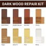 Set de 8 Colores Reparador Arañazos Madera, Reparador Madera, Masilla para Madera, Masilla Madera, Masilla Reparadora Madera