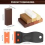 Set de 8 Colores Reparador Arañazos Madera, Reparador Madera, Masilla para Madera, Masilla Madera, Masilla Reparadora Madera
