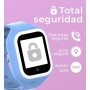 SaveFamily Iconic Plus 2. Reloj Inteligente para niños con GPS, Llamada, videollamada, IA, SOS... Whatsapp, Spotify, medidor de