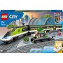 LEGO City Tren de Pasajeros de Alta Velocidad, Juguete, Vehículo Teledirigido para Niños y Niñas de 7 Años o Más con Luces y