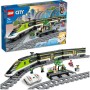 LEGO City Tren de Pasajeros de Alta Velocidad, Juguete, Vehículo Teledirigido para Niños y Niñas de 7 Años o Más con Luces y
