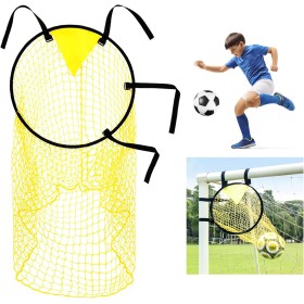 HENGBIRD Red de Objetivo de Fútbol, 45 x 60 cm, Accesorio para Portería Con Marco, Fácil Montaje, para Entrenamiento