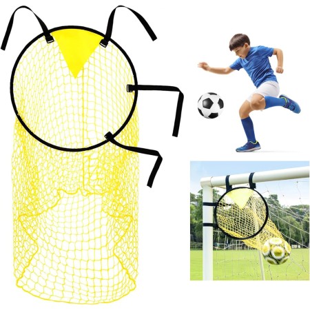 HENGBIRD Red de Objetivo de Fútbol, 45 x 60 cm, Accesorio para Portería Con Marco, Fácil Montaje, para Entrenamiento