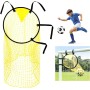 HENGBIRD Red de Objetivo de Fútbol, 45 x 60 cm, Accesorio para Portería Con Marco, Fácil Montaje, para Entrenamiento