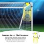 HENGBIRD Red de Objetivo de Fútbol, 45 x 60 cm, Accesorio para Portería Con Marco, Fácil Montaje, para Entrenamiento