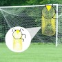 HENGBIRD Red de Objetivo de Fútbol, 45 x 60 cm, Accesorio para Portería Con Marco, Fácil Montaje, para Entrenamiento