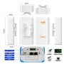 KuWFi 900Mbps 5,8G puente CPE para exteriores extensor de señal Wi-Fi 