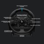 Logitech G G923 Racing Wheel and Pedals, Force Feedback TRUEFORCE,1.000 Hz, respuesta eficaz, control de salida de doble