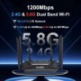 Enrutador inalámbrico de doble banda KuWFi 2,4G 5,8G, enrutador LTE Ca