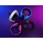 Trust Gaming GXT 498W Forta Cascos PS5 / PS4 Sostenibles, Licencia Oficial para Playstation 5, Diadema Regulable, Micrófono