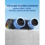 UOHHBOE Altavoz Bluetooth 5.3, 30W Altavoz Bluetooth Potente con Luz LED de Color, Bajos Potentes y Agudos Claros, Impermeable