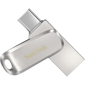 SanDisk Ultra 32GB Dual Drive Luxe Type-C 150MB/s USB 3.1 Gen 1, Silver