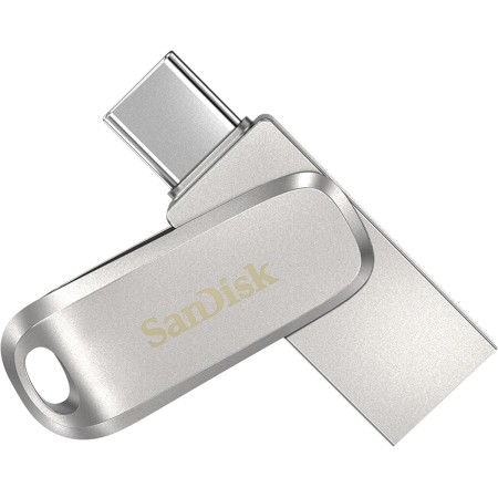 SanDisk Ultra 32GB Dual Drive Luxe Type-C 150MB/s USB 3.1 Gen 1, Silver