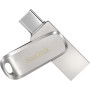SanDisk Ultra 32GB Dual Drive Luxe Type-C 150MB/s USB 3.1 Gen 1, Silver