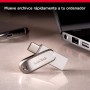 SanDisk Ultra 32GB Dual Drive Luxe Type-C 150MB/s USB 3.1 Gen 1, Silver