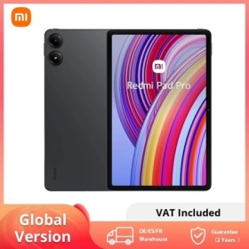 Xiaomi-Tableta Redmi Pad Pro, versión Global, 6GB + 128GB, 8GB + 256GB