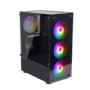Manmu gran oferta caja de ordenador de escritorio Torre Gaming Pc carc