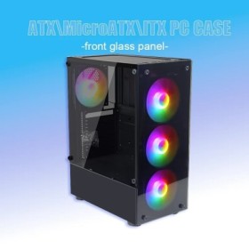 Manmu gran oferta caja de ordenador de escritorio Torre Gaming Pc carc