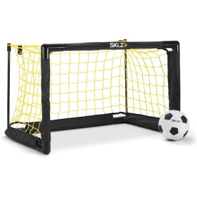 SKLZ - Miniportería Pro, Incluye Bola Blanda de 12,7 cm, Marco fácil de Montar