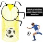 HENGBIRD Red de Objetivo de Fútbol, 45 x 60 cm, Accesorio para Portería Con Marco, Fácil Montaje, para Entrenamiento