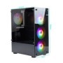 Manmu gran oferta caja de ordenador de escritorio Torre Gaming Pc carc