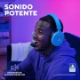 Trust Gaming GXT 498W Forta Cascos PS5 / PS4 Sostenibles, Licencia Oficial para Playstation 5, Diadema Regulable, Micrófono