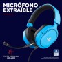 Trust Gaming GXT 498W Forta Cascos PS5 / PS4 Sostenibles, Licencia Oficial para Playstation 5, Diadema Regulable, Micrófono