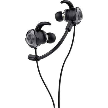 Trust GXT 406 Pine Auriculares Gaming Intraaurales con Cable para Nintendo Switch PS5 PS4 Xbox PC, Earbuds para Videojuegos In