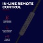 Trust GXT 406 Pine Auriculares Gaming Intraaurales con Cable para Nintendo Switch PS5 PS4 Xbox PC, Earbuds para Videojuegos In