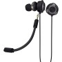 Trust GXT 406 Pine Auriculares Gaming Intraaurales con Cable para Nintendo Switch PS5 PS4 Xbox PC, Earbuds para Videojuegos In