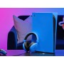 Trust Gaming GXT 498W Forta Cascos PS5 / PS4 Sostenibles, Licencia Oficial para Playstation 5, Diadema Regulable, Micrófono