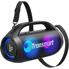 Tronsmart Bang SE Altavoz Bluetooth 40W, Altavoces Portátil Potente, Luces Led, Waterproof IPX6, 24H de Reproducción, Sonido