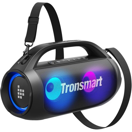 Tronsmart Bang SE Altavoz Bluetooth 40W, Altavoces Portátil Potente, Luces Led, Waterproof IPX6, 24H de Reproducción, Sonido