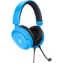 Trust Gaming GXT 498W Forta Cascos PS5 / PS4 Sostenibles, Licencia Oficial para Playstation 5, Diadema Regulable, Micrófono