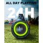 Tronsmart Bang SE Altavoz Bluetooth 40W, Altavoces Portátil Potente, Luces Led, Waterproof IPX6, 24H de Reproducción, Sonido