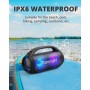 Tronsmart Bang SE Altavoz Bluetooth 40W, Altavoces Portátil Potente, Luces Led, Waterproof IPX6, 24H de Reproducción, Sonido