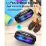 Tronsmart Bang SE Altavoz Bluetooth 40W, Altavoces Portátil Potente, Luces Led, Waterproof IPX6, 24H de Reproducción, Sonido